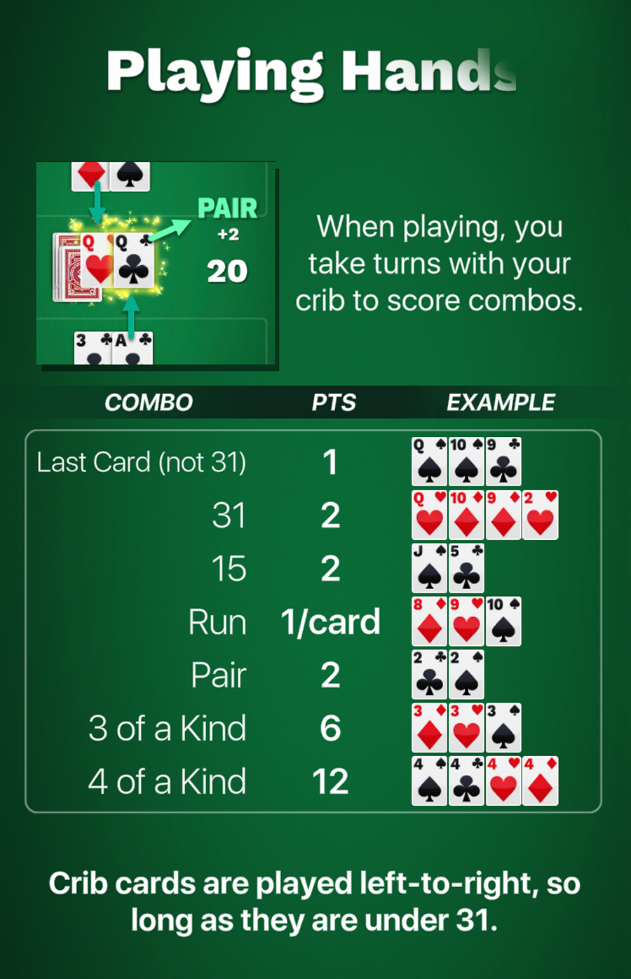 Cribbage Blitz by Tether Studios